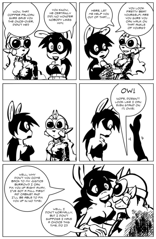 [pknull] Justice Bunny - The Whole Shebang