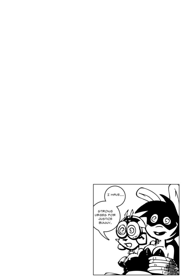 [pknull] Justice Bunny - The Whole Shebang