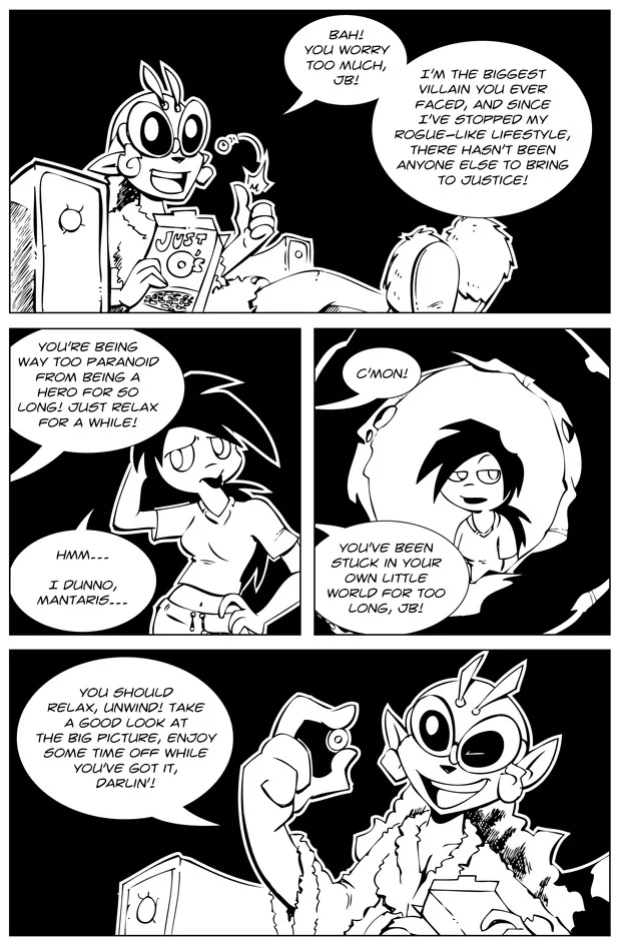 [pknull] Justice Bunny - The Whole Shebang