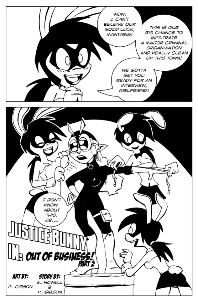 [pknull] Justice Bunny - The Whole Shebang