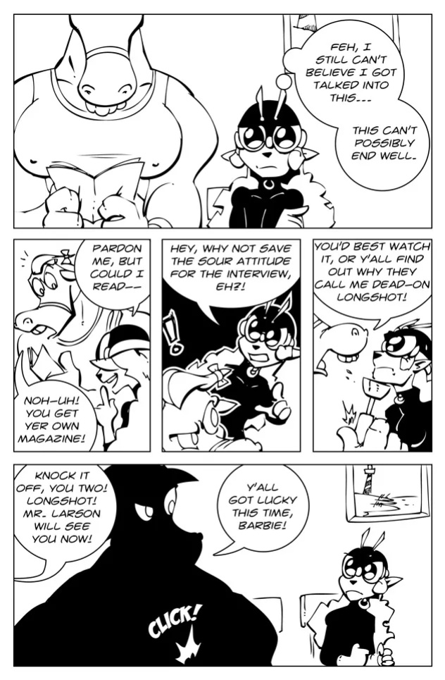 [pknull] Justice Bunny - The Whole Shebang