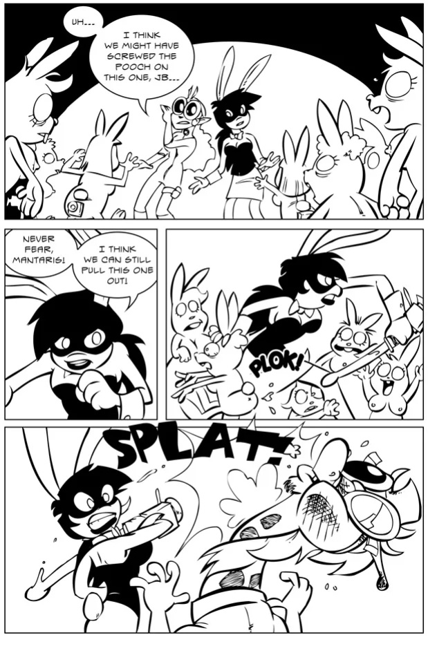 [pknull] Justice Bunny - The Whole Shebang