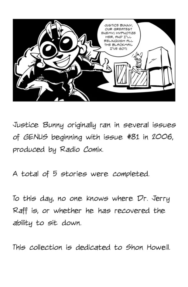 [pknull] Justice Bunny - The Whole Shebang