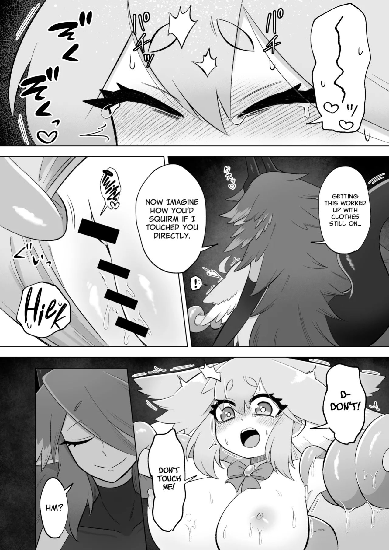 [Moto no Hondana (Moto)] Mahou Shoujo wa Shokushu to Futanari Inma ni Ochiteiku
