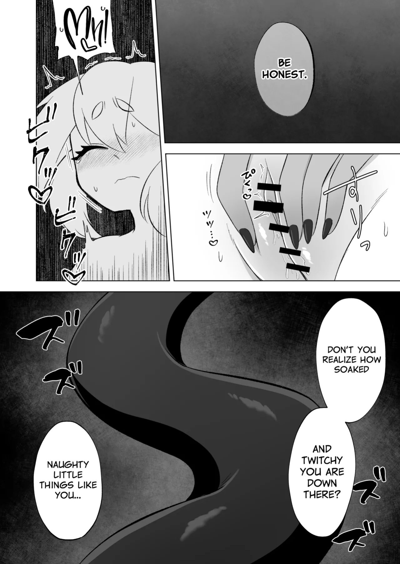 [Moto no Hondana (Moto)] Mahou Shoujo wa Shokushu to Futanari Inma ni Ochiteiku