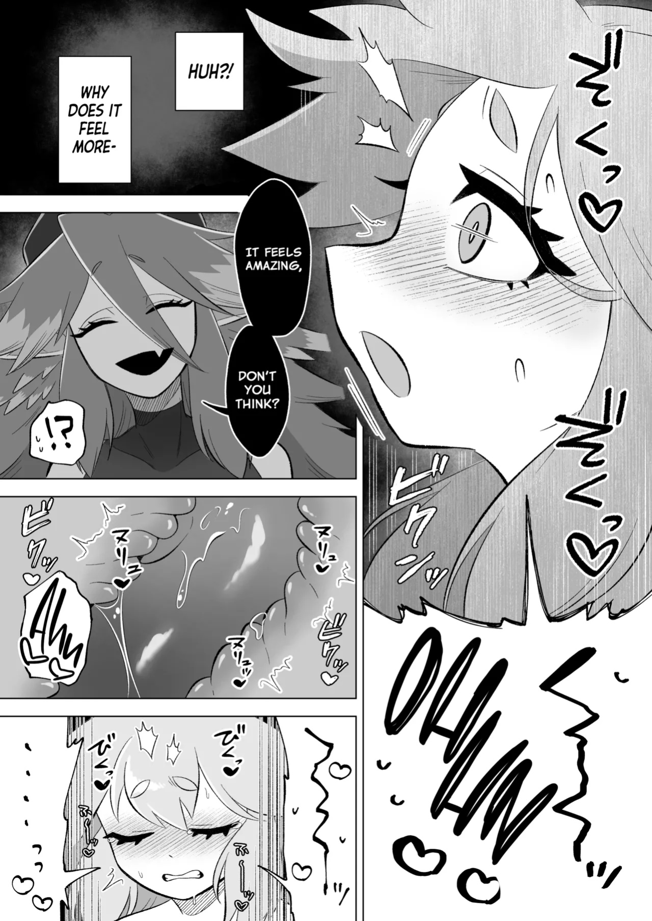 [Moto no Hondana (Moto)] Mahou Shoujo wa Shokushu to Futanari Inma ni Ochiteiku