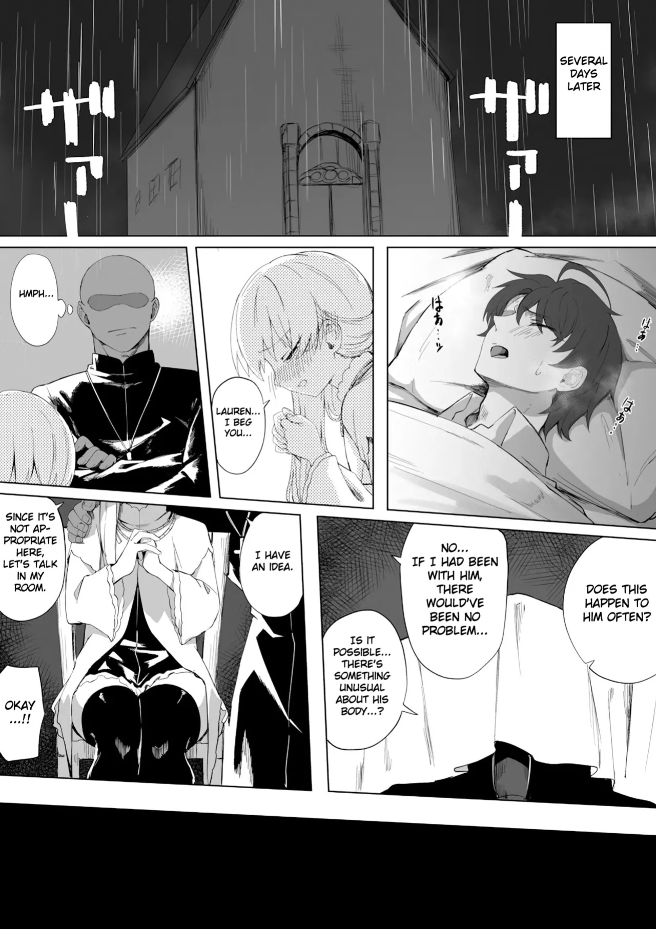 [Chiizu Ore] Seijo-sama ga Netorarete Nichijou-teki ni Hoka no Otoko to Sex Shite Shimau (Shiro Seijo to Kuro Bokushi) | The Saintess Is NTR'd and Ends Up Having Sex with Another Man on a Daily Basis (Shiro Seijo to Kuro Bokushi) [Fated Circle]