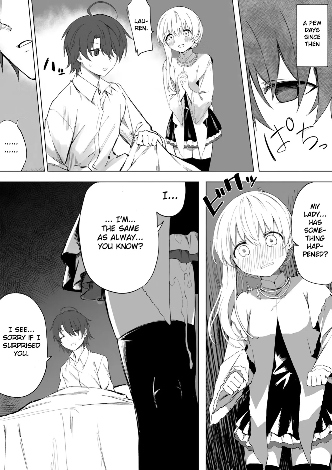 [Chiizu Ore] Seijo-sama ga Netorarete Nichijou-teki ni Hoka no Otoko to Sex Shite Shimau (Shiro Seijo to Kuro Bokushi) | The Saintess Is NTR'd and Ends Up Having Sex with Another Man on a Daily Basis (Shiro Seijo to Kuro Bokushi) [Fated Circle]