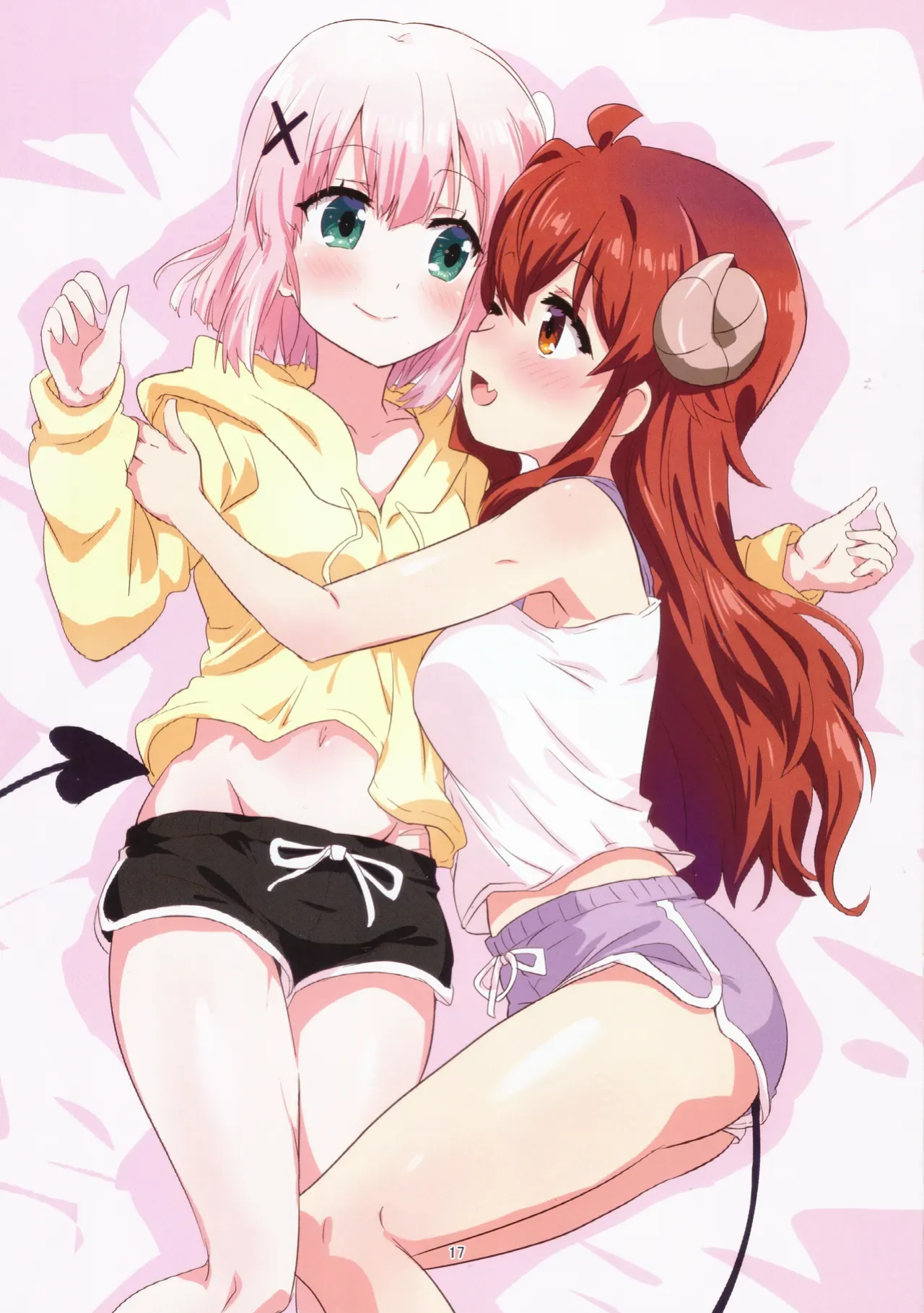 (C103) [Goberazzo (Mukaibi Aoi)] Colorful Mazoku XXX (Machikado Mazoku) [OnuOskar]