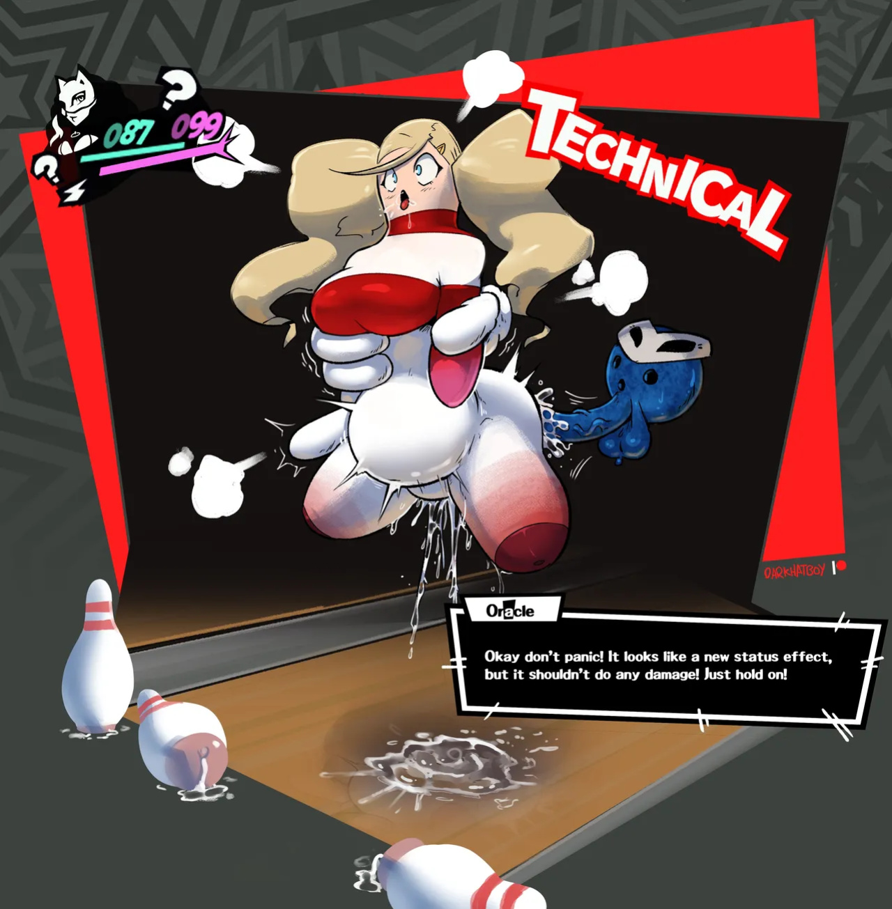 [DarkHatBoy] Persona Pinned ???? (Persona 5)