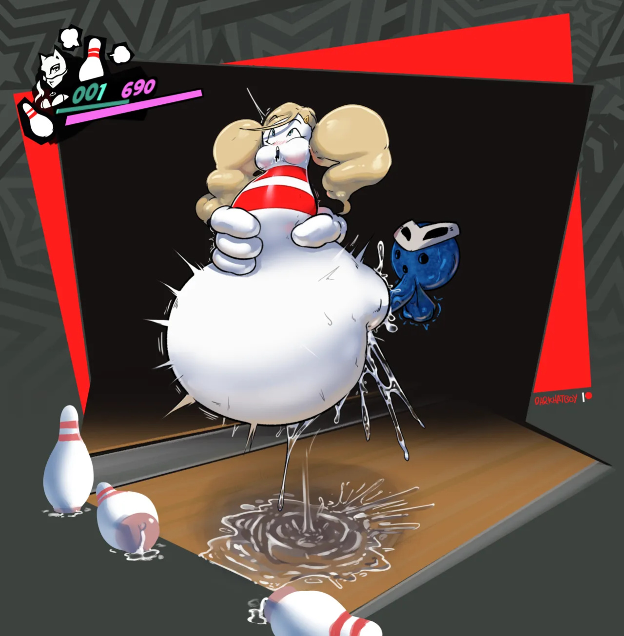 [DarkHatBoy] Persona Pinned ???? (Persona 5)
