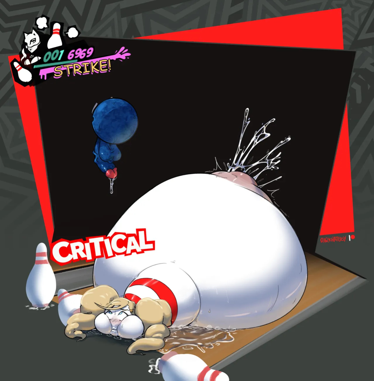 [DarkHatBoy] Persona Pinned ???? (Persona 5)