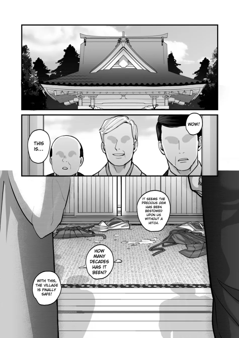 [YellowPost(Suzuki)] Divine Marriage [Eng]