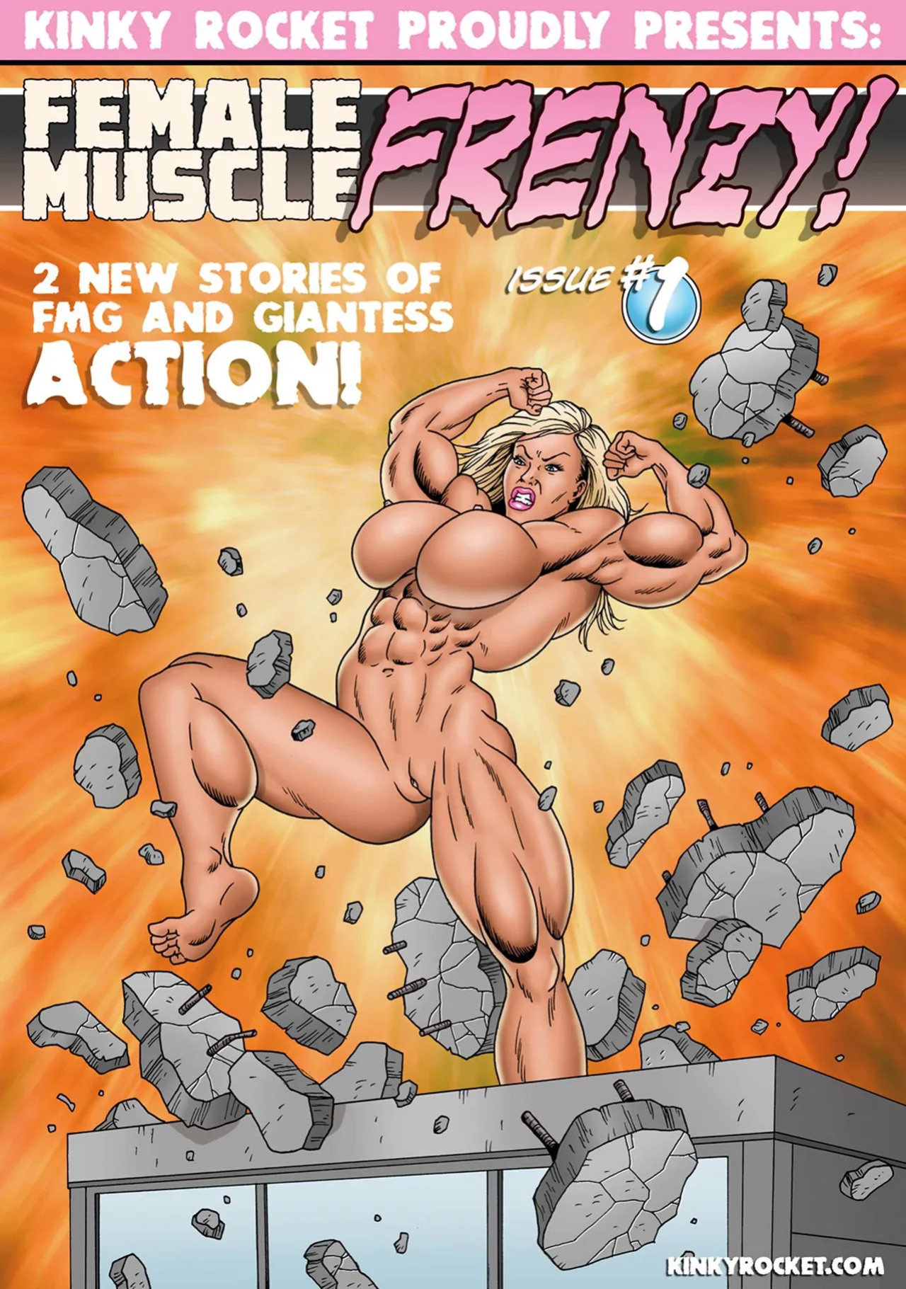 Female Muscle Frenzy! 1