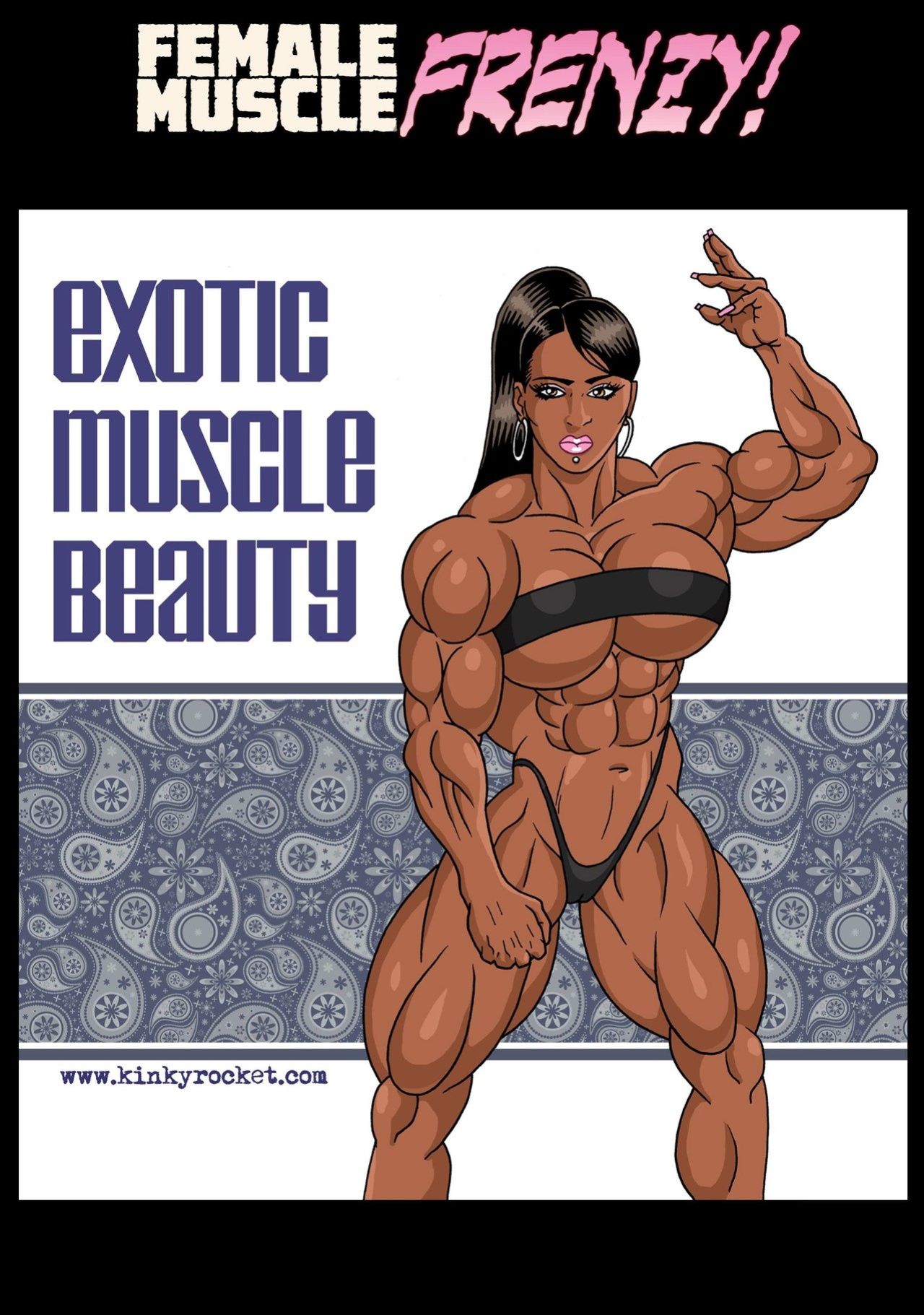 Female Muscle Frenzy! 2