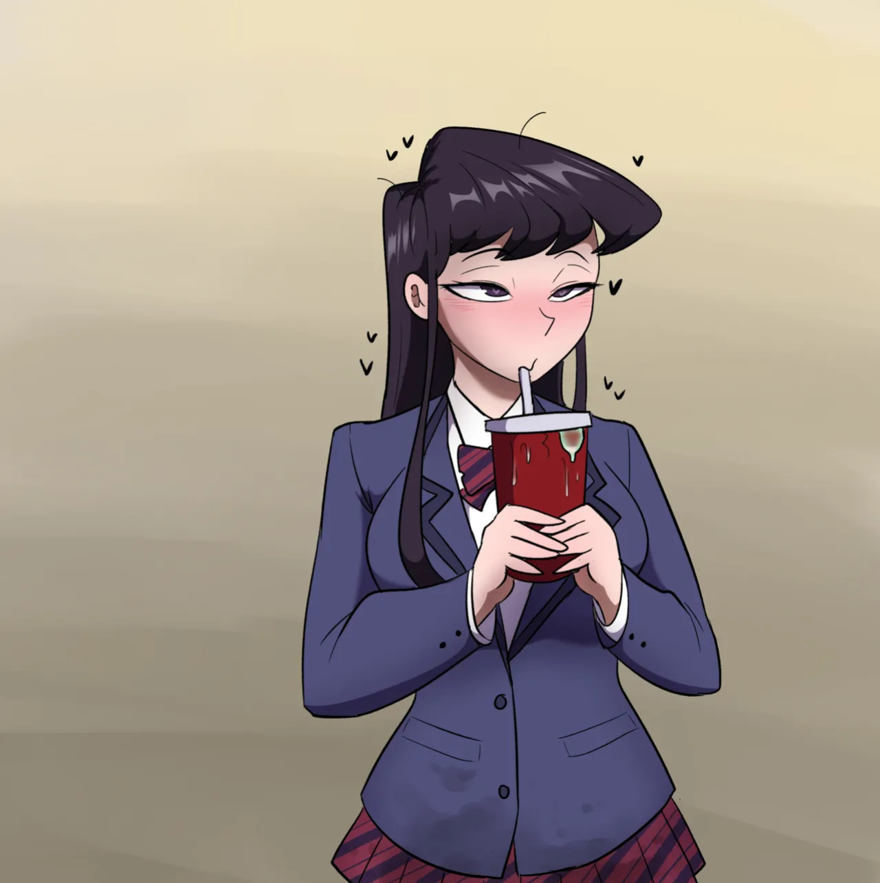 [Lech Lewds] Komi at the Cinema (Komi Can't Communicate)