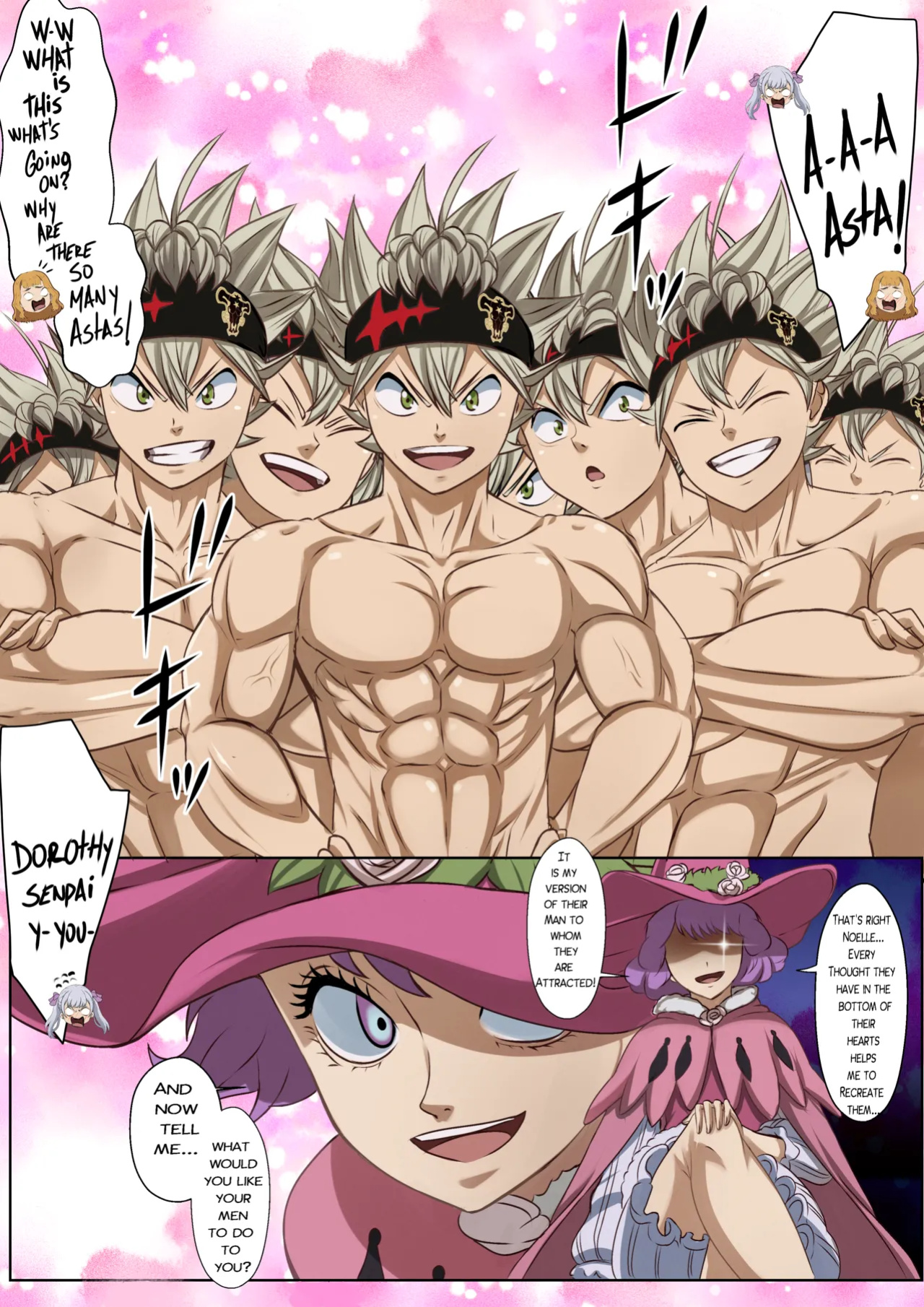 [The Amazing Gambit] Dorothy party's (Black Clover)