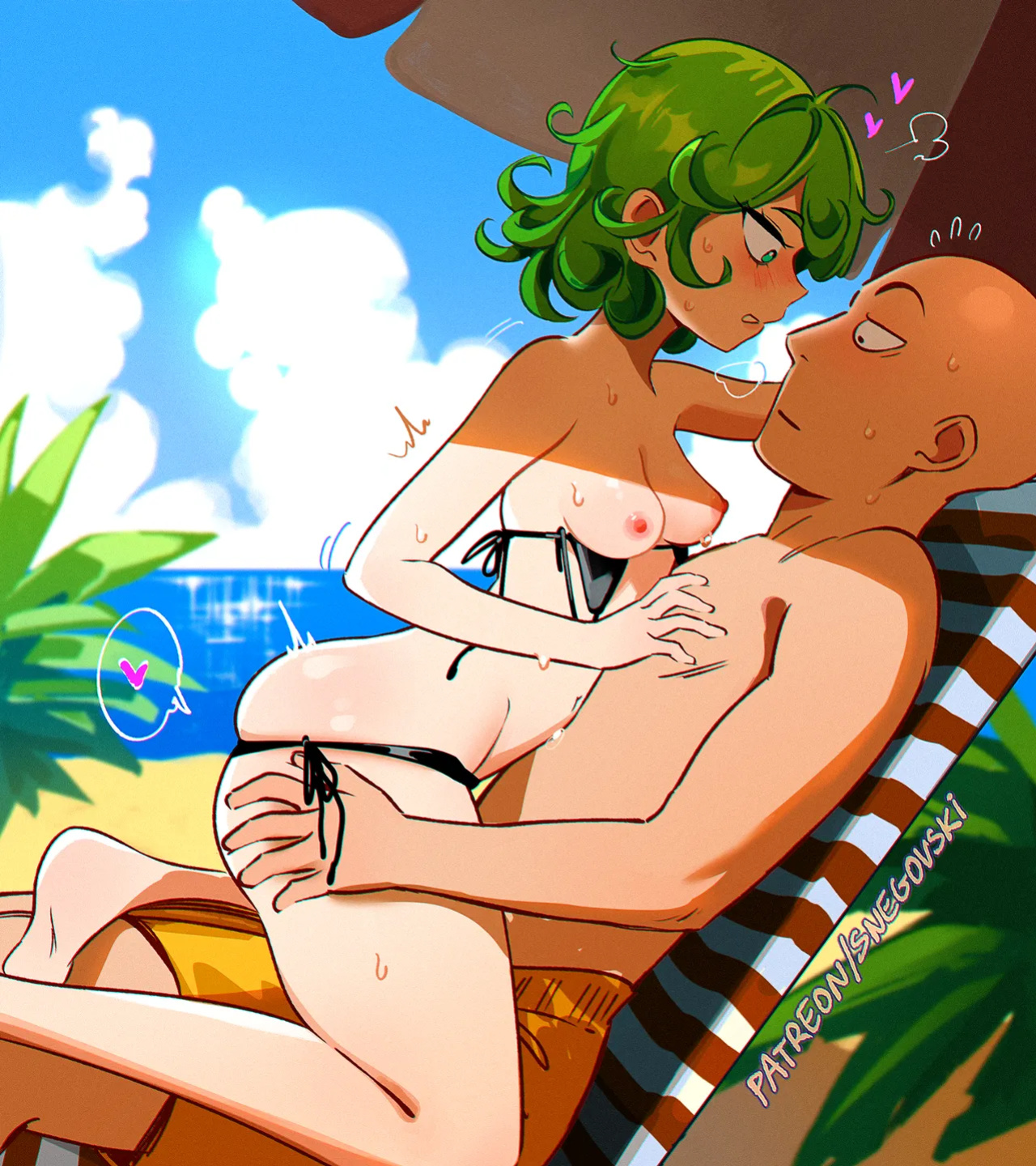 [Snegovski] Tatsu's Beach (One-Punch Man)