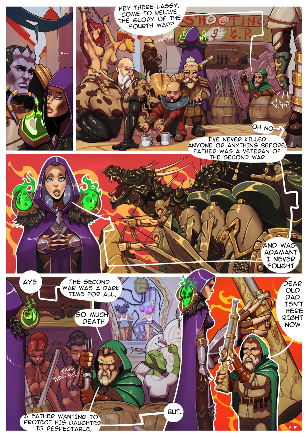 [Forkonatable] Fall of the Horde: Chapters (R)escue (World of Warcraft)