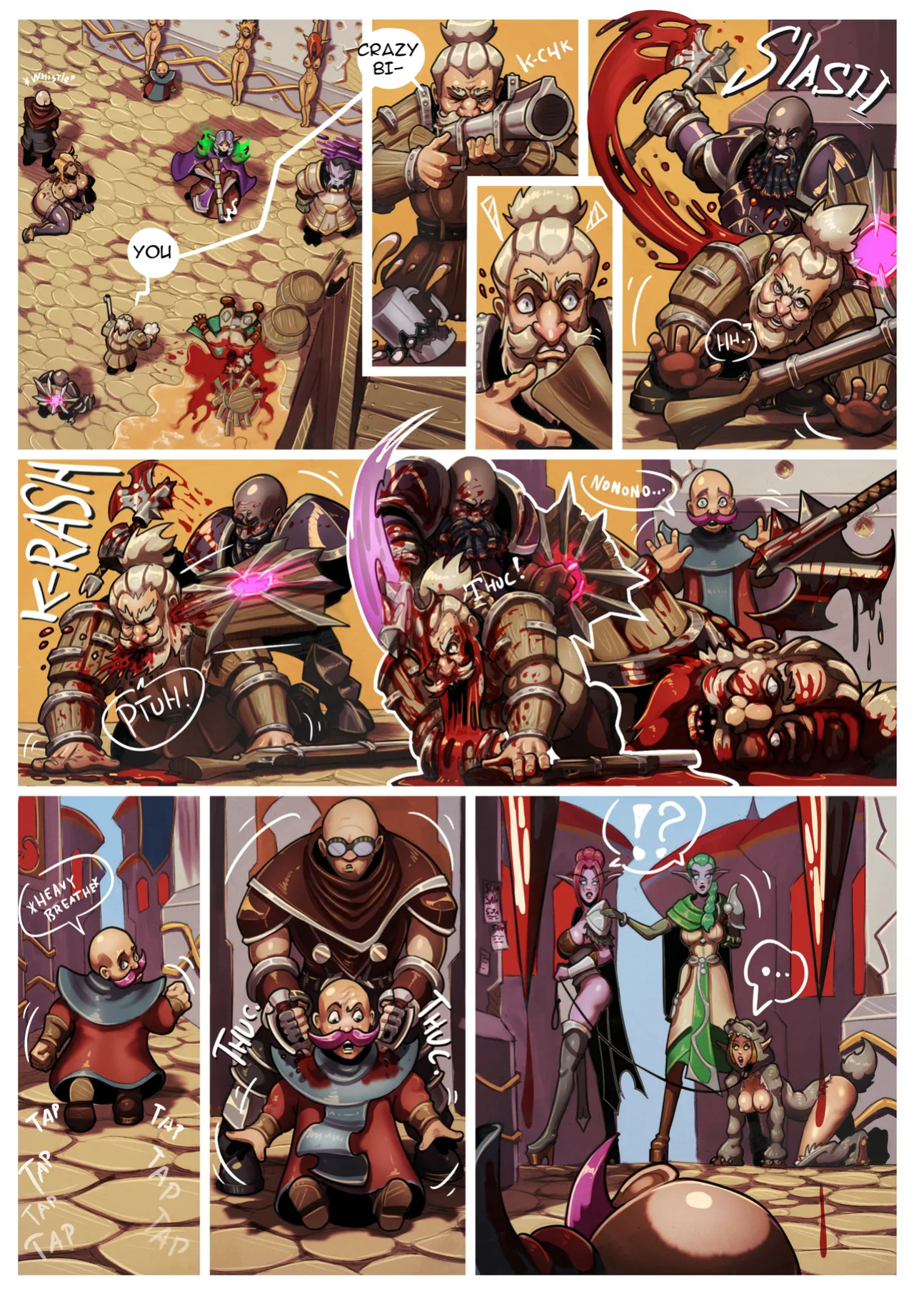 [Forkonatable] Fall of the Horde: Chapters (R)escue (World of Warcraft)