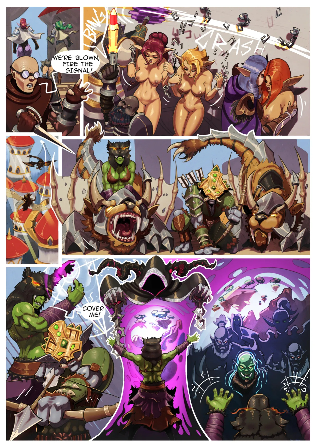 [Forkonatable] Fall of the Horde: Chapters (R)escue (World of Warcraft)