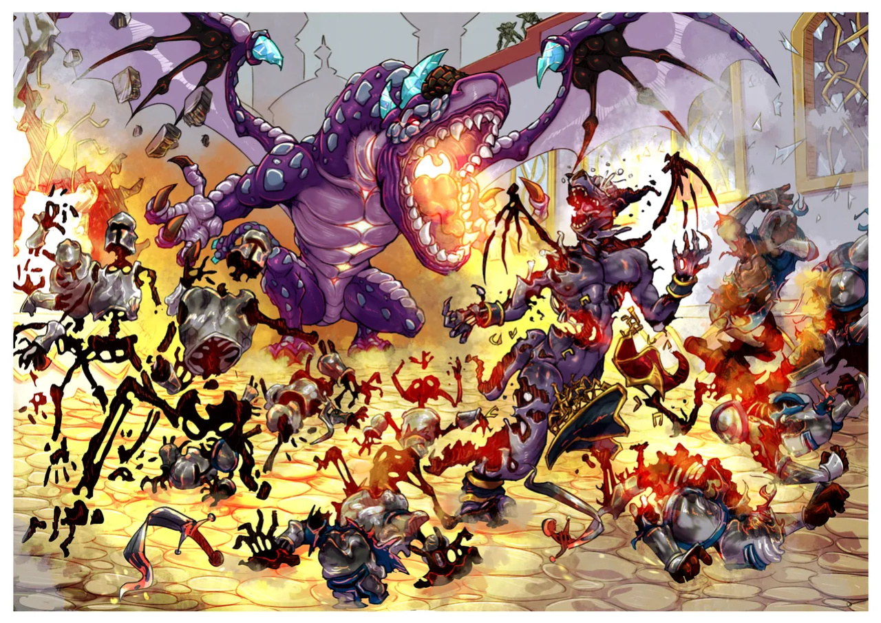 [Forkonatable] Fall of the Horde: Chapters (R)escue (World of Warcraft)