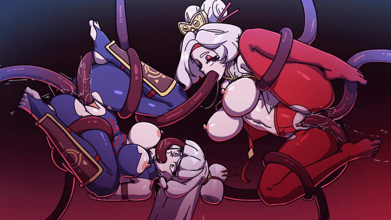 [Bathsalts1] Pura & Impa: GRANNY COMEBACK SEX CIRCUIT (The Legend of Zelda)