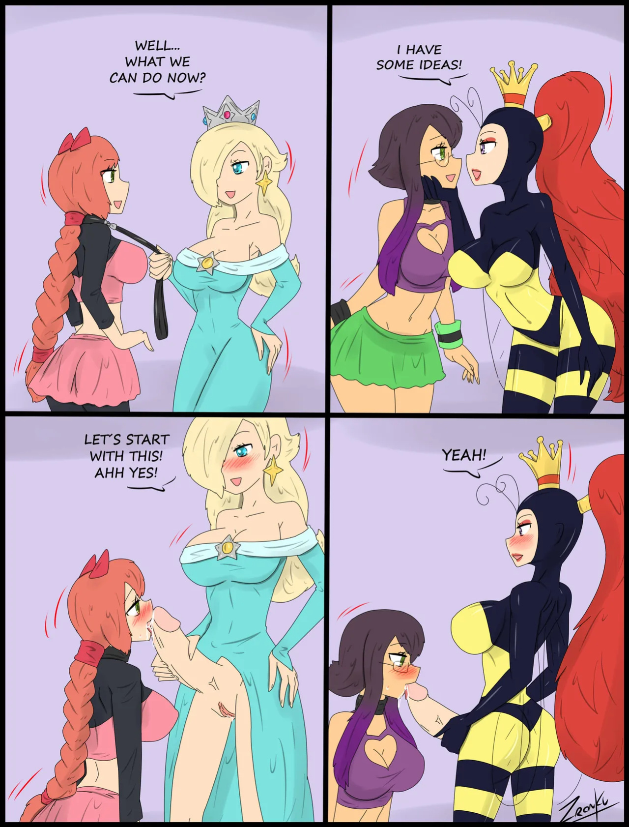 [zronku] Princess Party - Princess - New Partners 2 - Party - Princess Fun 2 - Princess - Princess Fun [english]