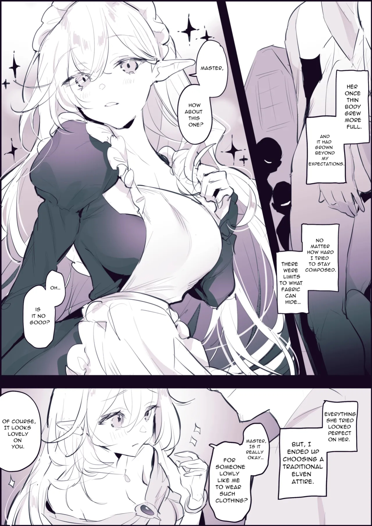 [Poriuretan] Sute Elf | The Abandoned Elf