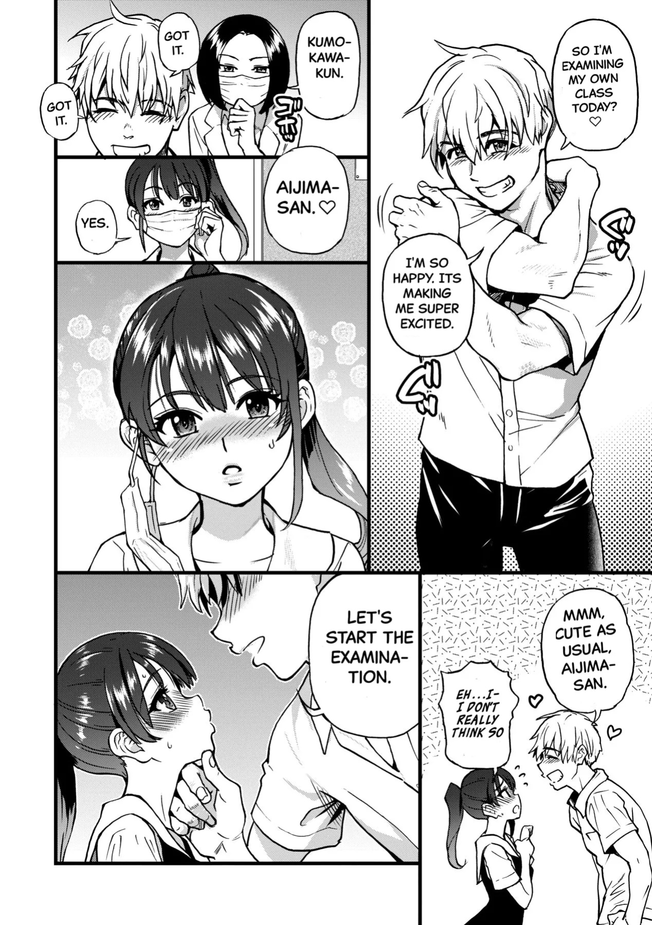 [Shiwasu no Okina] Boku no Seieki de Honpuku Kaiyu!! (Uncensored)