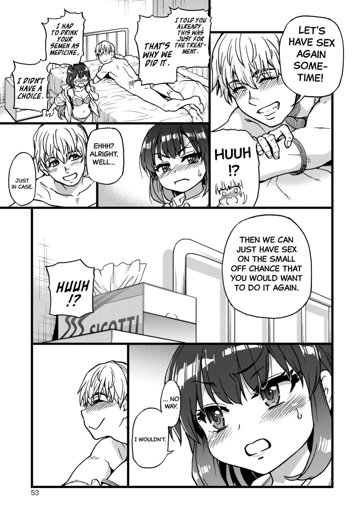 [Shiwasu no Okina] Boku no Seieki de Honpuku Kaiyu!! (Uncensored)