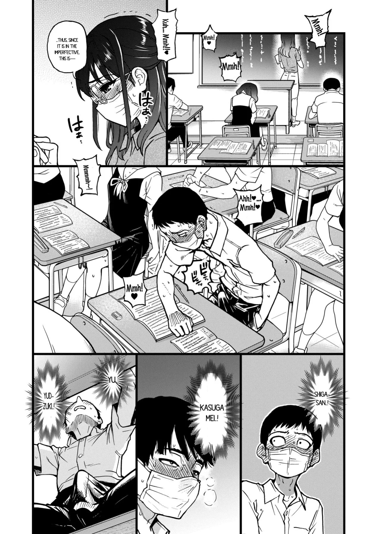 [Shiwasu no Okina] Boku no Seieki de Honpuku Kaiyu!! (Uncensored)