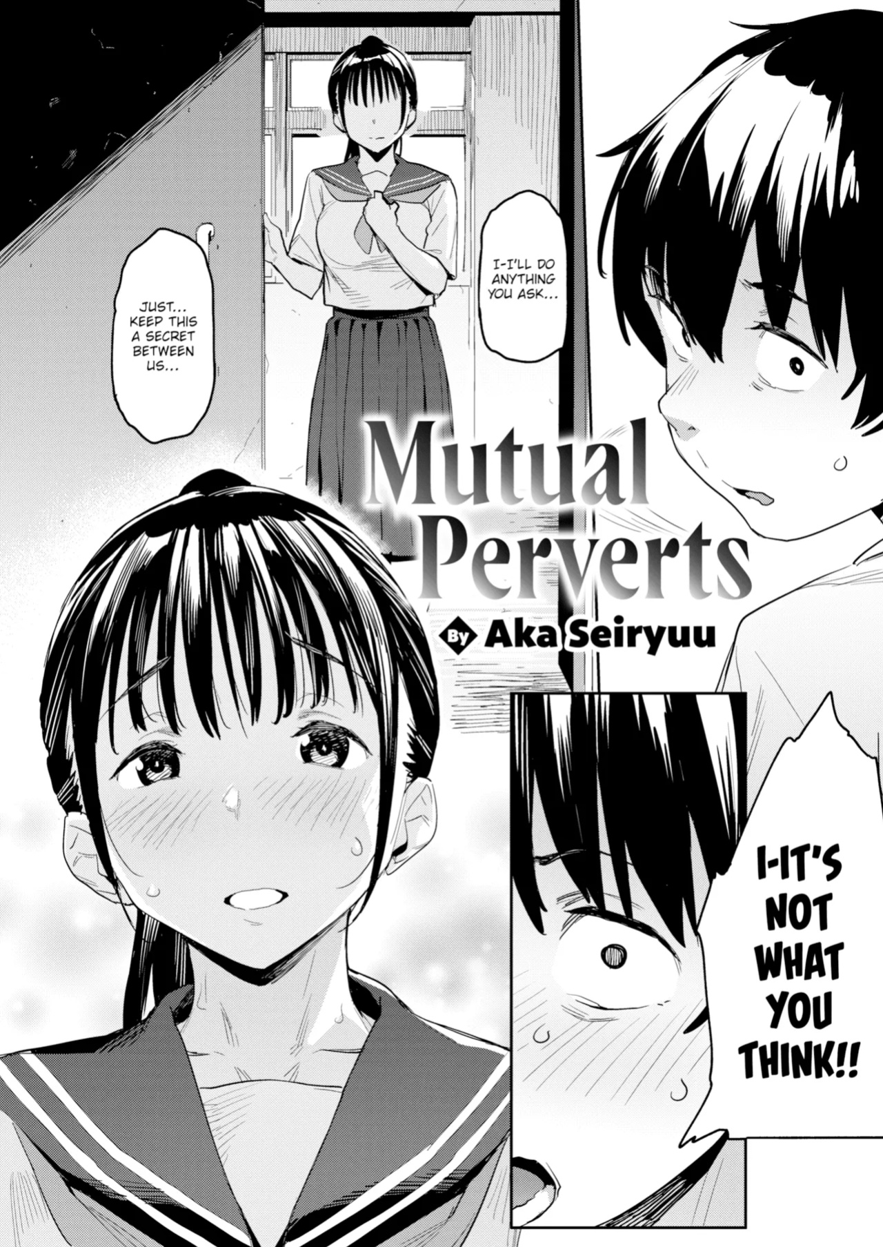 [Aka Seiryuu] Mazu wa SeFri kara, Dou? - Let's start off as SEX Friends♡