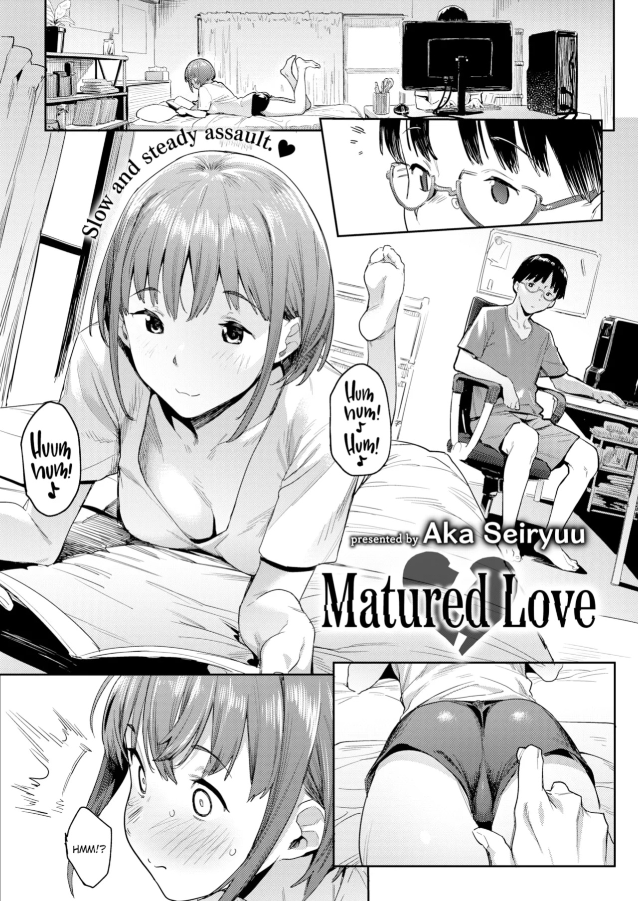 [Aka Seiryuu] Mazu wa SeFri kara, Dou? - Let's start off as SEX Friends♡