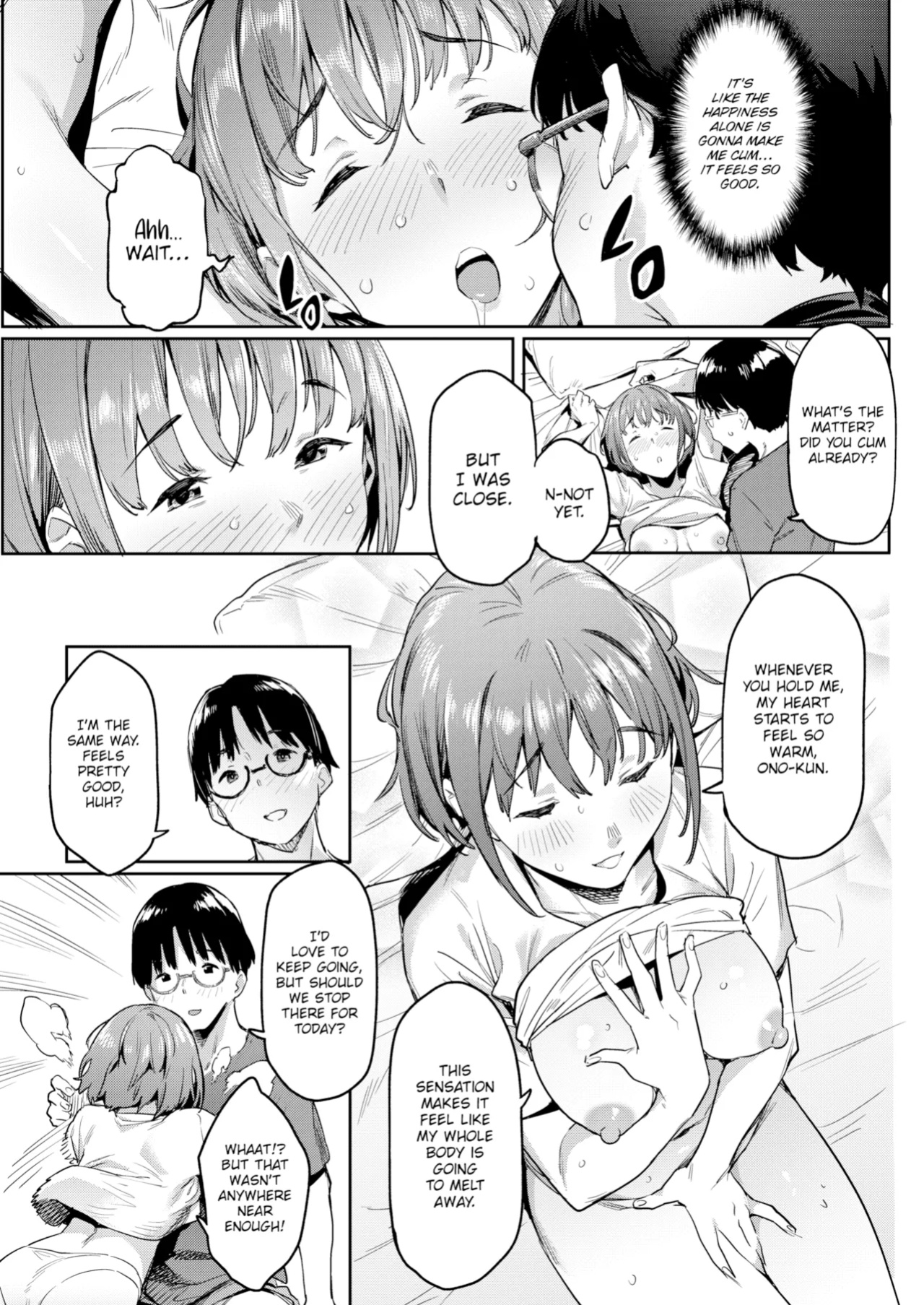 [Aka Seiryuu] Mazu wa SeFri kara, Dou? - Let's start off as SEX Friends♡