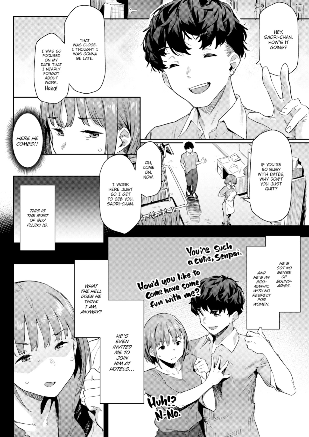 [Aka Seiryuu] Mazu wa SeFri kara, Dou? - Let's start off as SEX Friends♡