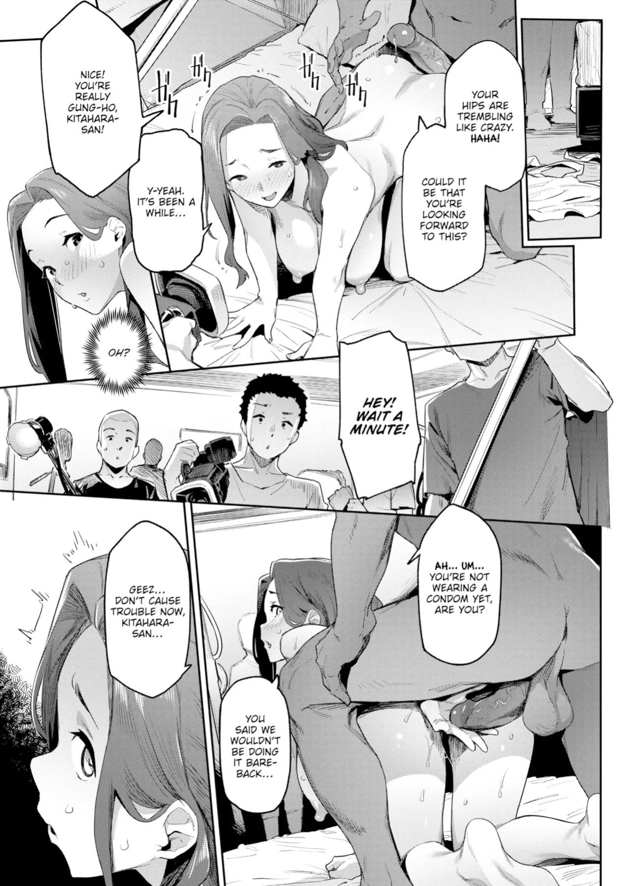 [Aka Seiryuu] Mazu wa SeFri kara, Dou? - Let's start off as SEX Friends♡