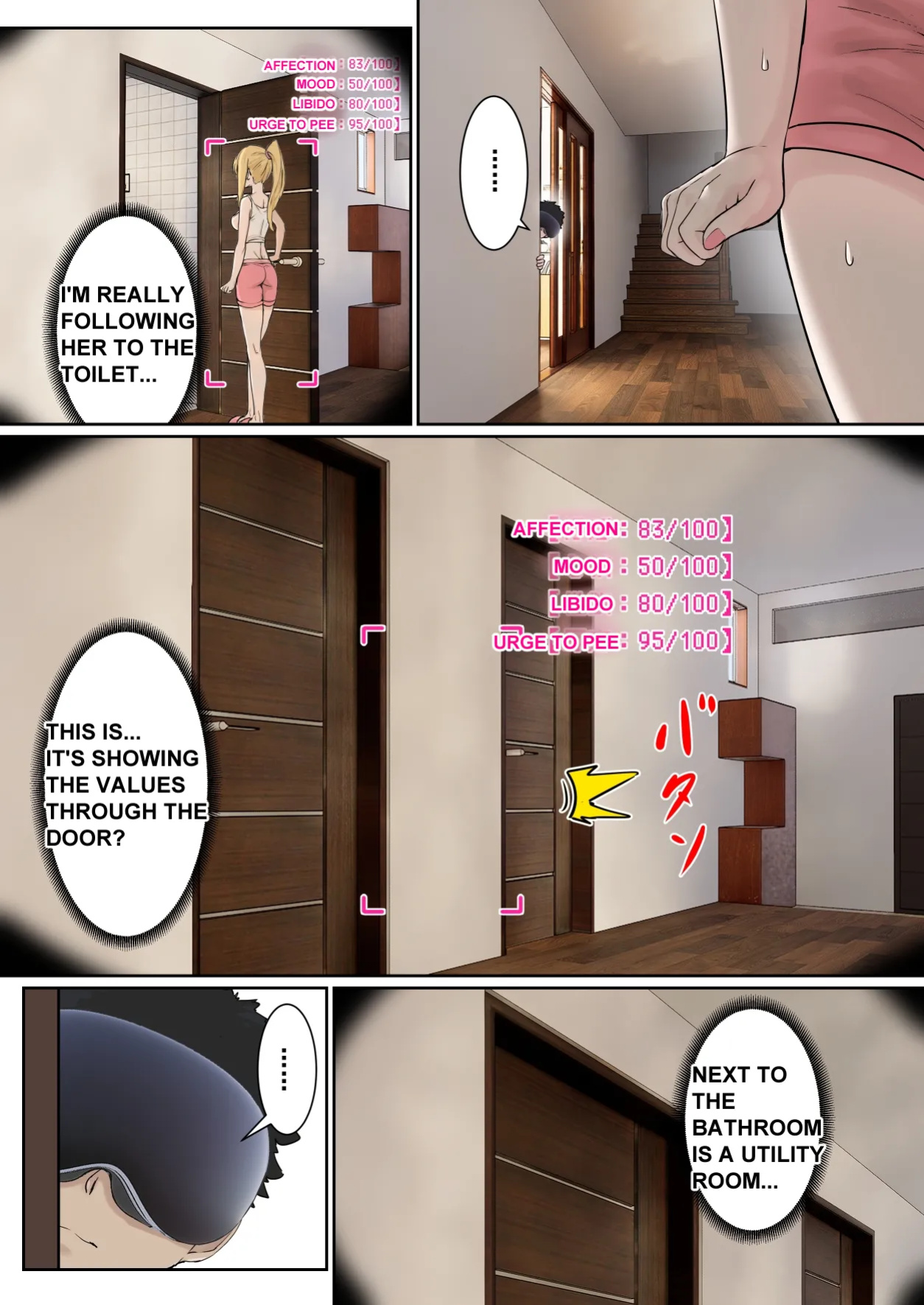 [pz-x] My AR glasses can see various stats about my foster sister?!