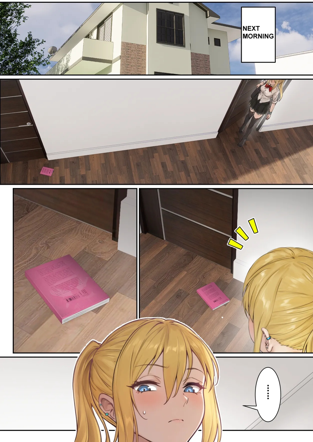 [pz-x] My AR glasses can see various stats about my foster sister?!
