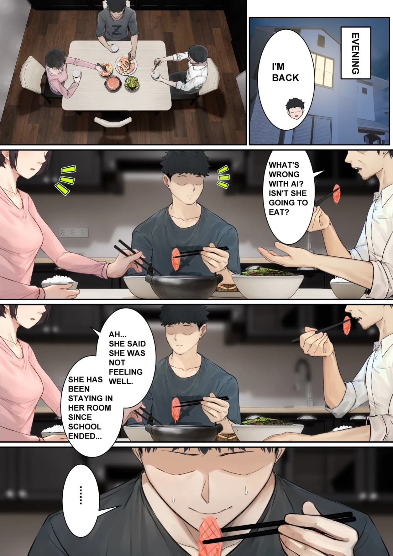 [pz-x] My AR glasses can see various stats about my foster sister?!