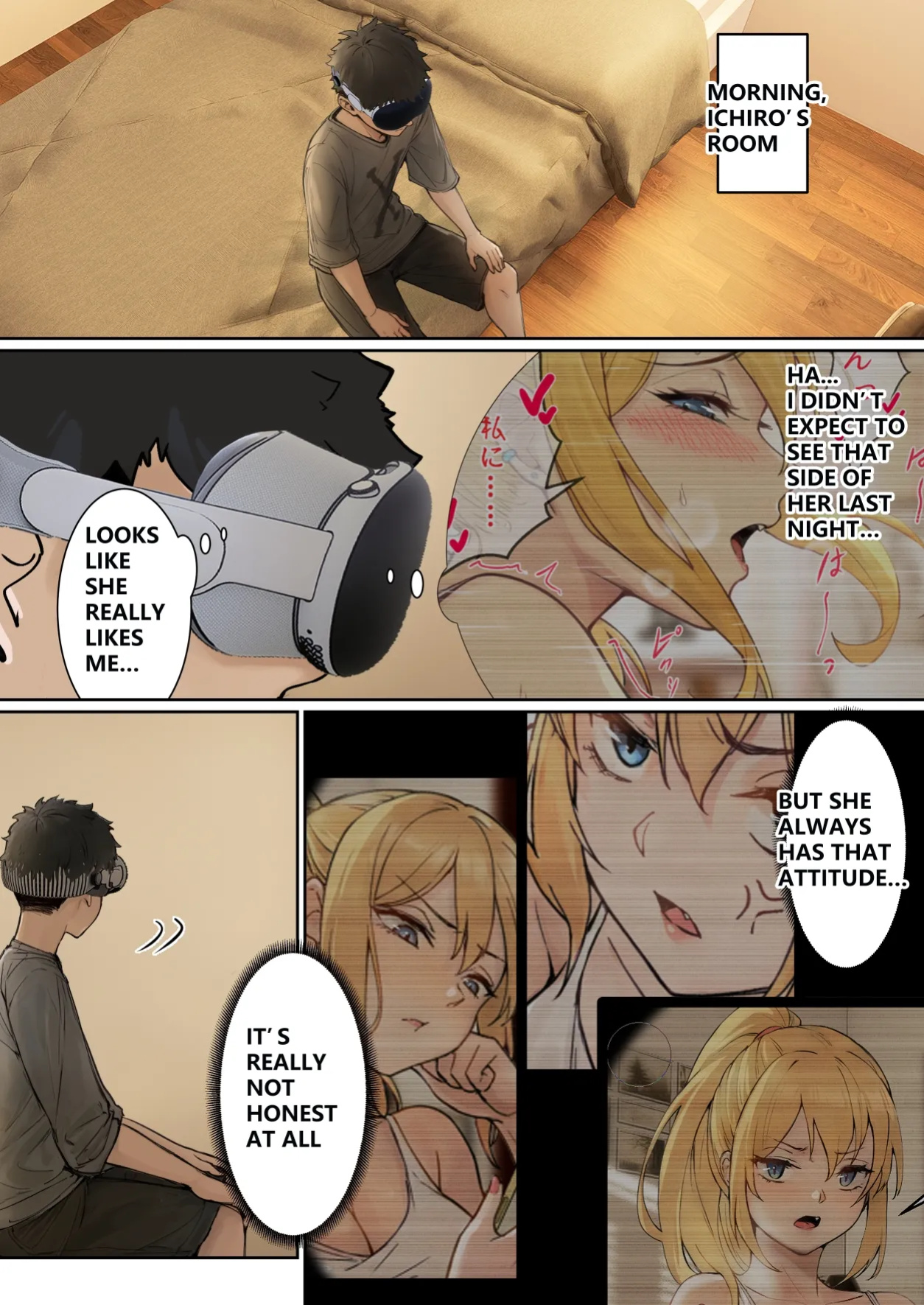 [pz-x] My AR glasses can see various stats about my foster sister?!