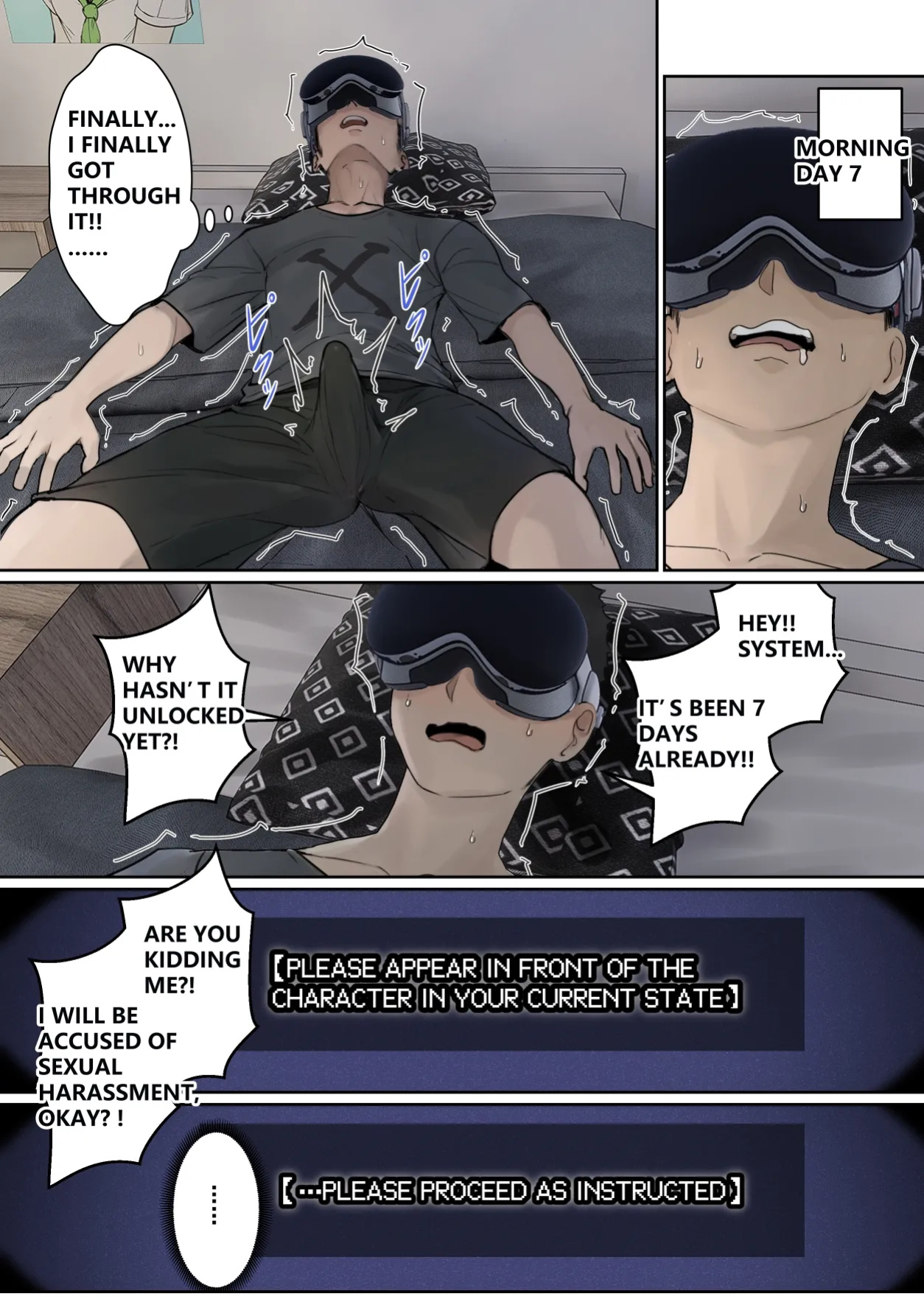[pz-x] My AR glasses can see various stats about my foster sister?!