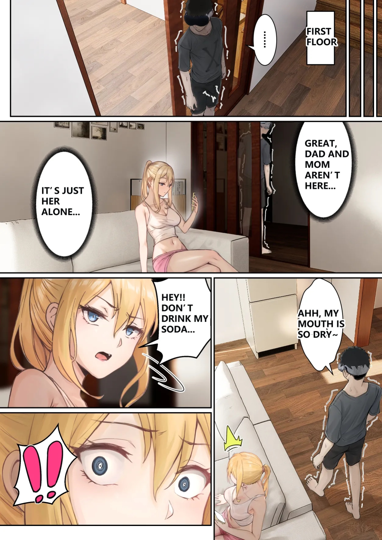 [pz-x] My AR glasses can see various stats about my foster sister?!