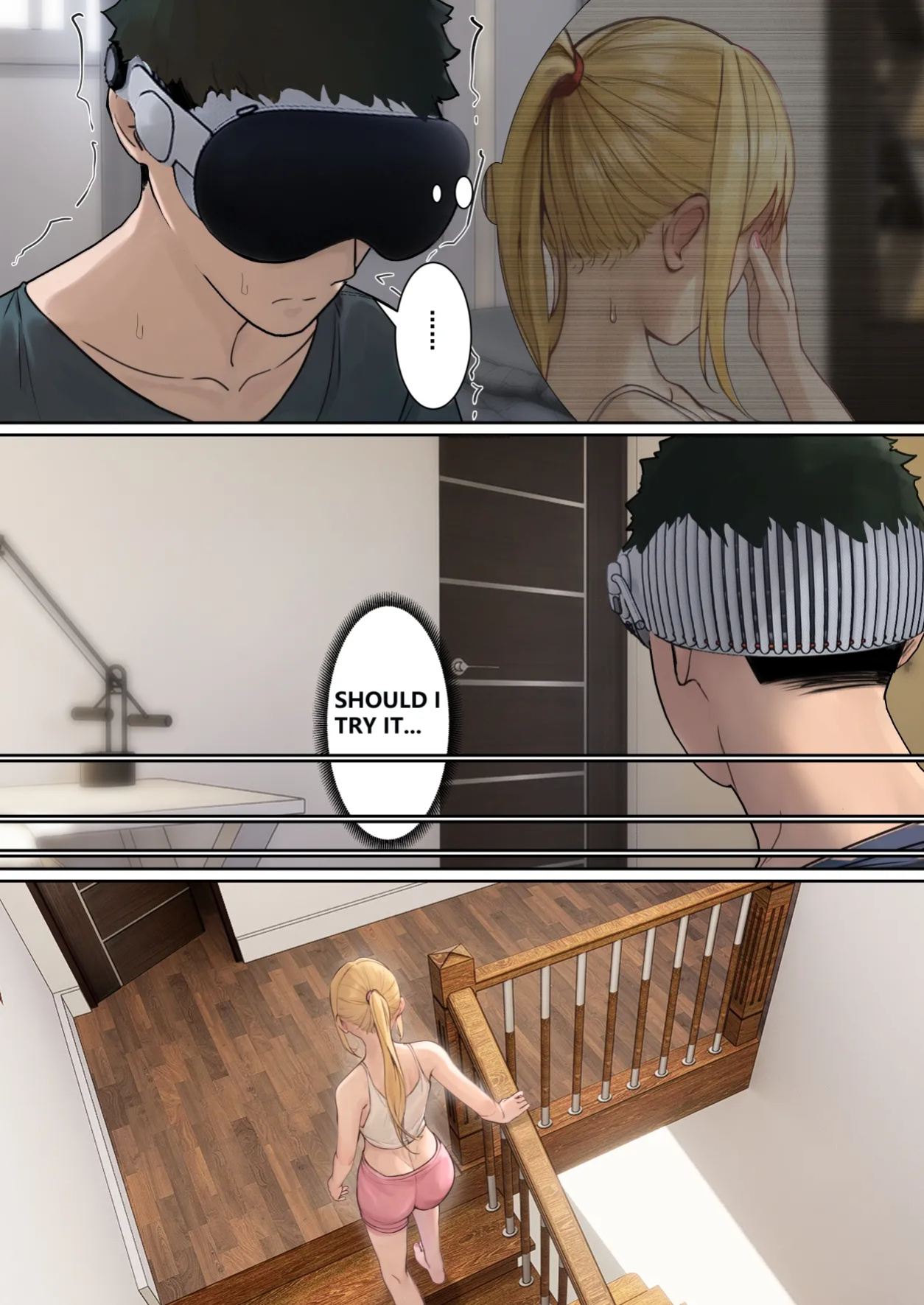 [pz-x] My AR glasses can see various stats about my foster sister?!