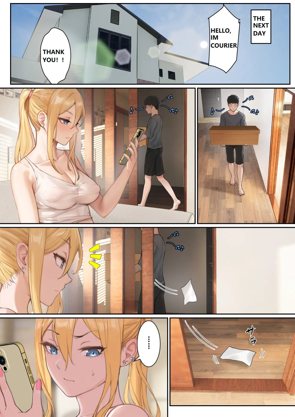 [pz-x] My AR glasses can see various stats about my foster sister?!