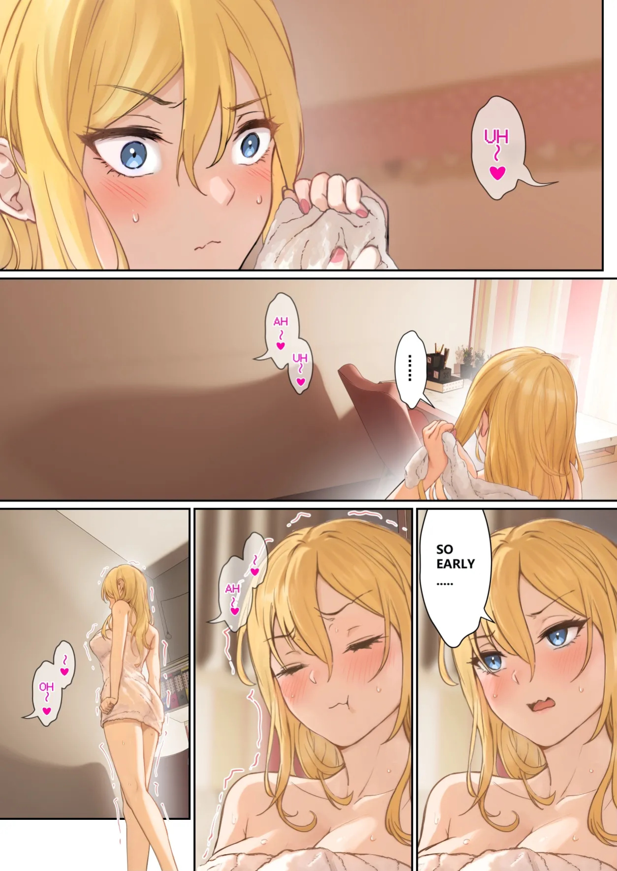 [pz-x] My AR glasses can see various stats about my foster sister?!