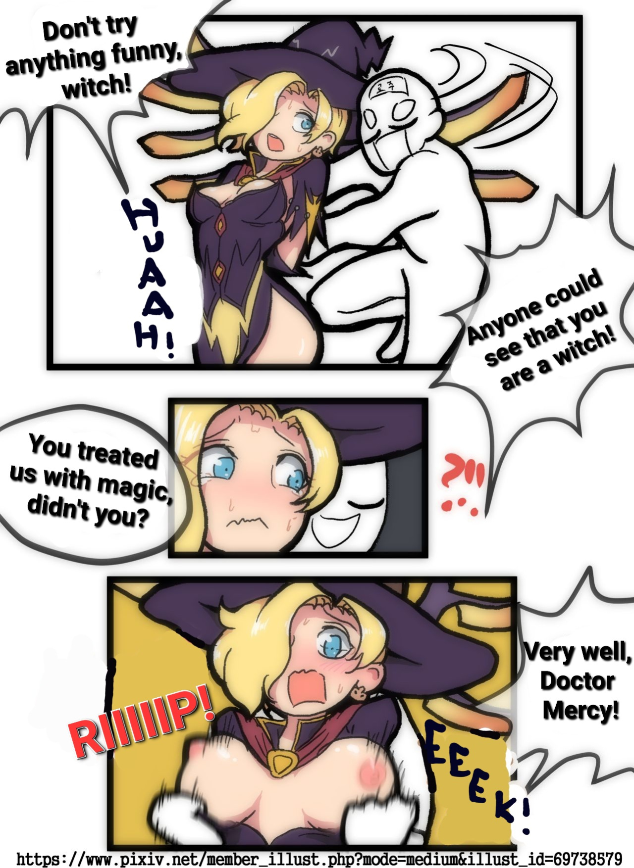 [Creeeen] Witch Mercy