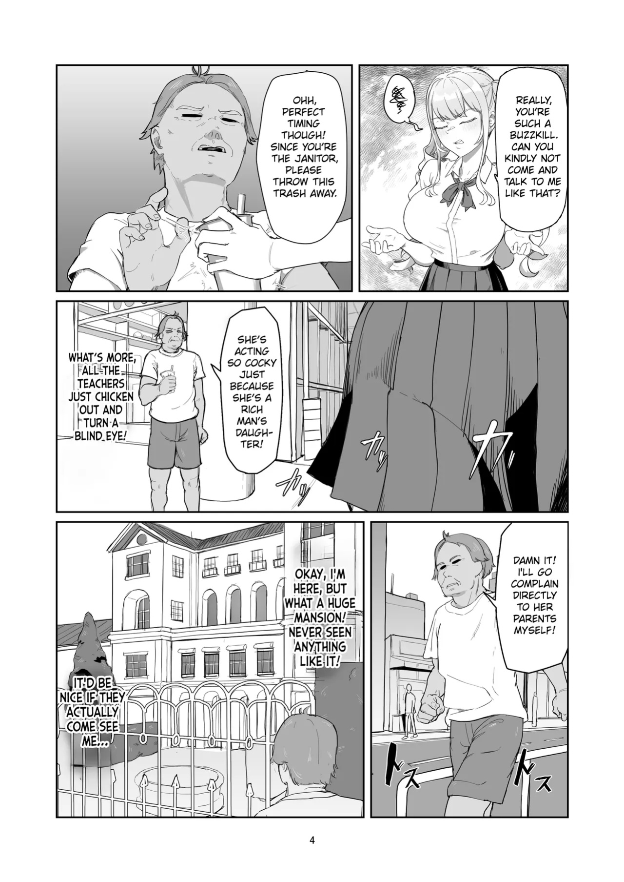 [Laterrenamed] Furyou Ojou-sama Saikyouiku | Reforming the Delinquent Young Lady [Chalklog]