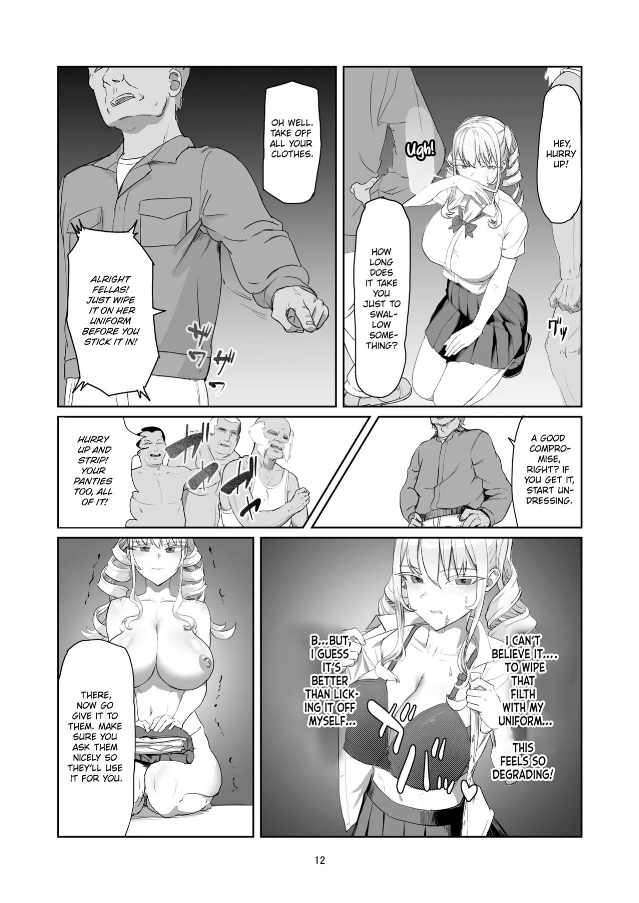 [Laterrenamed] Furyou Ojou-sama Saikyouiku | Reforming the Delinquent Young Lady [Chalklog]