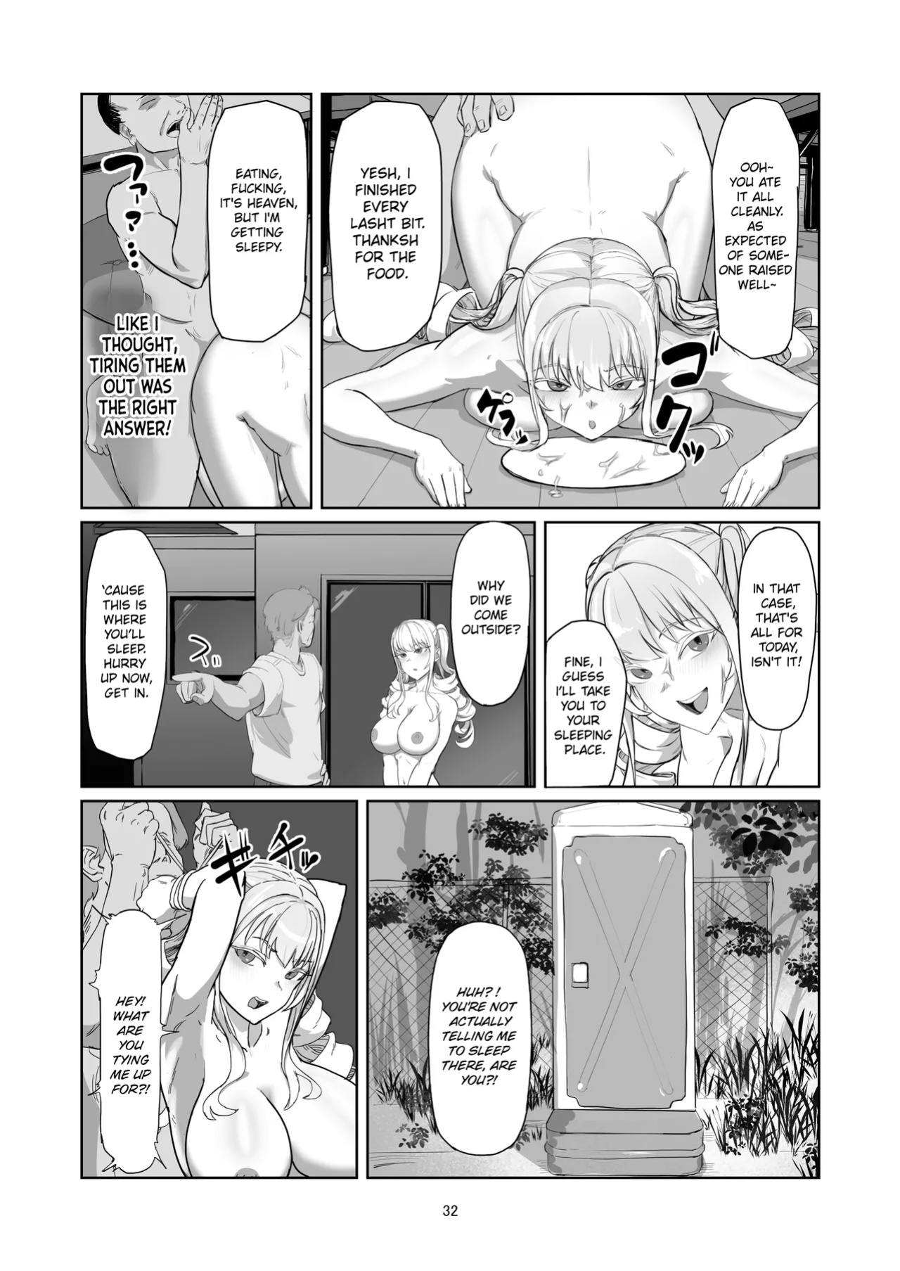 [Laterrenamed] Furyou Ojou-sama Saikyouiku | Reforming the Delinquent Young Lady [Chalklog]